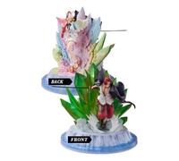 Tamashi Nations Figuarts Zero One Piece Extra Battle Red Shanks And Uta Figure Multicolor