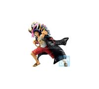 Ichibansho One Piece Red Monkey D Luffy Figure 13 Cm Arancione