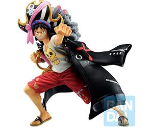 One Piece Film Red - Monkey D. Luffy - Figurine Ichibansho 13cm