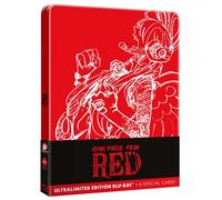 ONE PIECE FILM - RED - ULTRALIMITED - CARDS - ITA - JAP - STEELBOOK - BLU-RAY