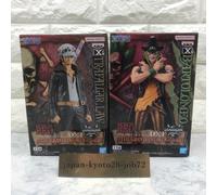 One Piece FILM RED TRAFALGAR LAW BARTOLOMEO FIGURE SET DXF THE GRANDLINE MEN