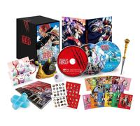 One piece Film Rosso Deluxe Edizione Limitata 4K Ultra HD Blu-Ray Japan Official