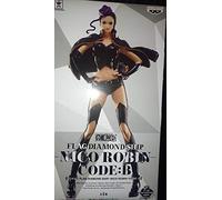 One Piece FLAG DIAMOND SHIP -NICO ROBIN- CODICE: B JAPAN IMPORT