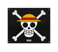 One Piece Flag 50x60 cm - Bandiera Teschio Rufy