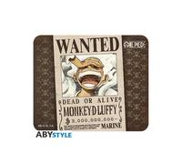 One Piece - Flexible Tappetino Per Mouse - Wanted Luffy