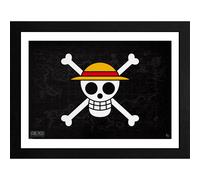 One Piece Framed Print Skull (300) Stampa Con Cornice GB EYE