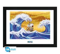 Merchandising One Piece: ABYstyle - Thousand Sunny (Framed Print 30x40 Cm / Stam