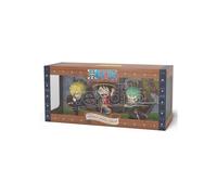One Piece Freeny's Hidden Dissectables Figure Vinile Luffy, Zoro & Sanji 10 Cm M