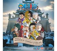 Mighty Jaxx Freeny's Hidden Dissectibles One Piece Series 8 (Marines Edition) | Vassoio sigillato da 6 - Non contiene duplicati | Figurine da collezione Blind Box