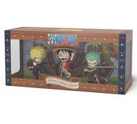 Mighty Jaxx - Cofanetto 3 statuette One Piece - Luffy, Zoro, Sanji
