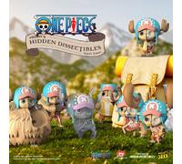 Mighty Jaxx Freeny's Hidden Dissectibles: One Piece Series 3 (Chopper Edition) | Figura da collezione con scatola a sorpresa | Contenitore con 6 personaggi