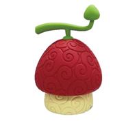 ONE PIECE Frutto del Diavolo HITO HITO mangiato da Tony CHOPPER - Lampada da collezione - altezza 17 cm - Colore Rosso