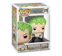 One Piece Pop Animation Vinile Figure Zoro (refresh) 9 Cm Funko