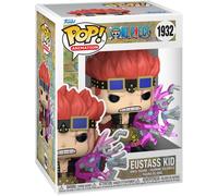 Funko Pop! Animation: OP - Eustass Kid With Awakening - One Piece- Figura in Vinile da Collezione - Idea Regalo - Merchandising Ufficiale - Giocattoli per Bambini e Adulti - Anime Fans