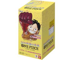 One Piece Future 500 Years Later OP-07 JAP Box 24 Buste BANDAI CARD GAME