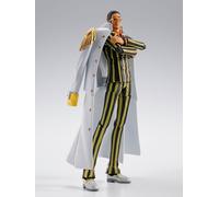 PREORDINE Bandai One Piece S.H. Figuarts Borsalino Future Island Egghead 19 cm