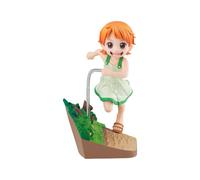 One Piece G.e.m. Series Pvc Statua Nami Run! Run! Run! 11 Cm Megahouse