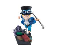 Megahouse One Piece Gem Series Pvc Sabo Run! Run! Run! 13 Cm Statue Multicolor