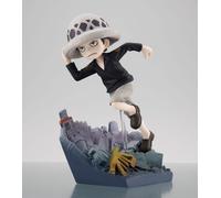 One Piece G.e.m. Series Pvc Statua Trafalgar Law Run Run Run 13 Cm Megahouse