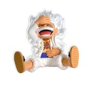 One Piece Gear 5 Monkey D Luffy Money Box Figura 15cm Plastoy