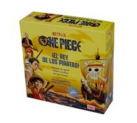 One Piece Gioco da Tavolo Il Re dei Pirati per 3-6 Giocatori, Più di 250 domande e sfide, Partite da 30-45 minuti, per maggiori di 14 anni - LAROUSSE