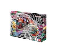 One Piece - Gioco di carte IB-08, scatola illustrativa, in inglese, 4 booster e promozioni