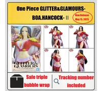 ONE PIECE GLITTER&GLAMOURS BOA HANCOCK II Figure Quantità limitata prezzo...