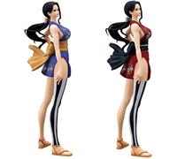 One Piece Glitter & GLAMOURS Nico Robin WANOKUNI 2 colori set figura da 9,9 p...