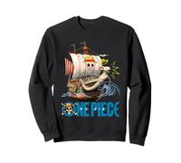 One Piece Going Merry Doodles Felpa