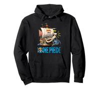 One Piece Going Merry Doodles Felpa con Cappuccio