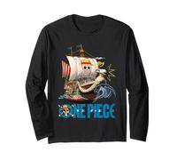 One Piece Going Merry Doodles Maglia a Manica