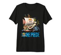 One Piece Going Merry Doodles Maglietta Premium