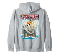 One Piece Going Merry Felpa con Cappuccio