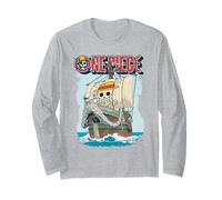 One Piece Going Merry Maglia a Manica