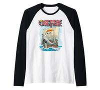 One Piece Going Merry Maglia con Maniche Raglan