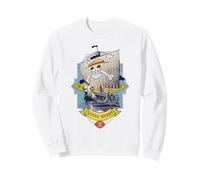 One Piece Going Merry Ship Felpa