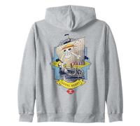 One Piece Going Merry Ship Felpa con Cappuccio