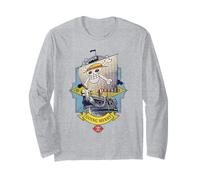 One Piece Going Merry Ship Maglia a Manica