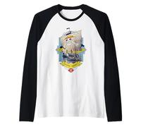One Piece Going Merry Ship Maglia con Maniche Raglan