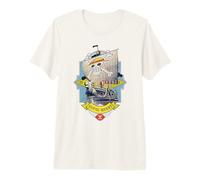 One Piece Going Merry Ship Maglietta Premium