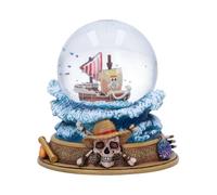 Nemesis Now Palla di neve One Piece Going Merry 17 cm