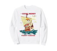 One Piece Going Merry Vintage Poster Felpa