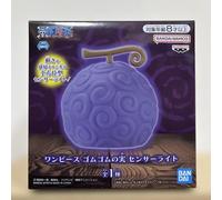 One Piece Gomu Gomu no Mi Sensor Light Bandai prize Japan nuova figura