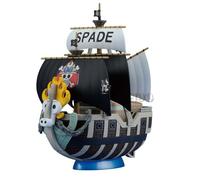 ONE PIECE - Grand Ship Coll - Spade Pirates - Model Kit (Bandai & Banpresto)