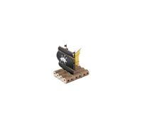 ONE PIECE Grand Ship Collection Marshall D. Teach's Pirate Ship Plastic Model