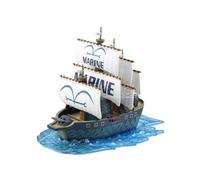 One piece Grand Ship Collection Model Kit Marine Warship 13 Cm Bandai