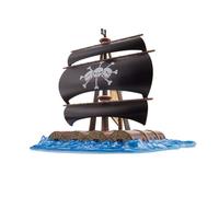 One Piece Kit di Montaggio Figura Nave di Marshall D Teach 15cm Bandai
