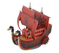 One piece Grand Ship Collection Model Kit Nine Snake Ship 13 Cm Bandai