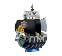 One piece Grand Ship Collection Model Kit Spade Pirates Ship 13 Cm Bandai