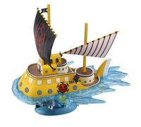 One Piece Grand Ship Collection Model Kit Trafalgar Law's Submarine 15 Cm Bandai